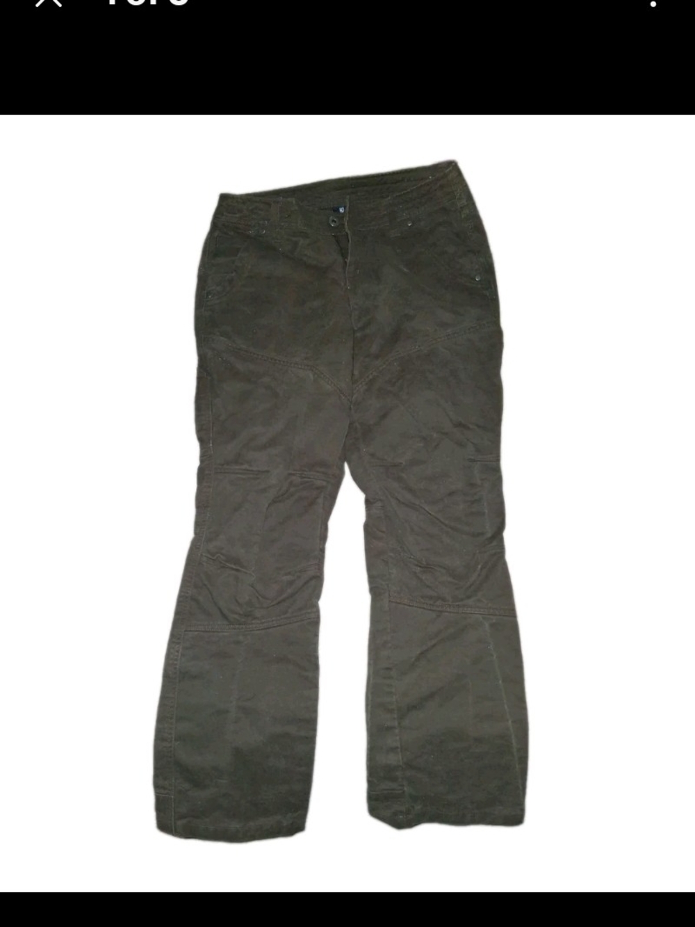 Kühl Mens Pants in Dark Olive